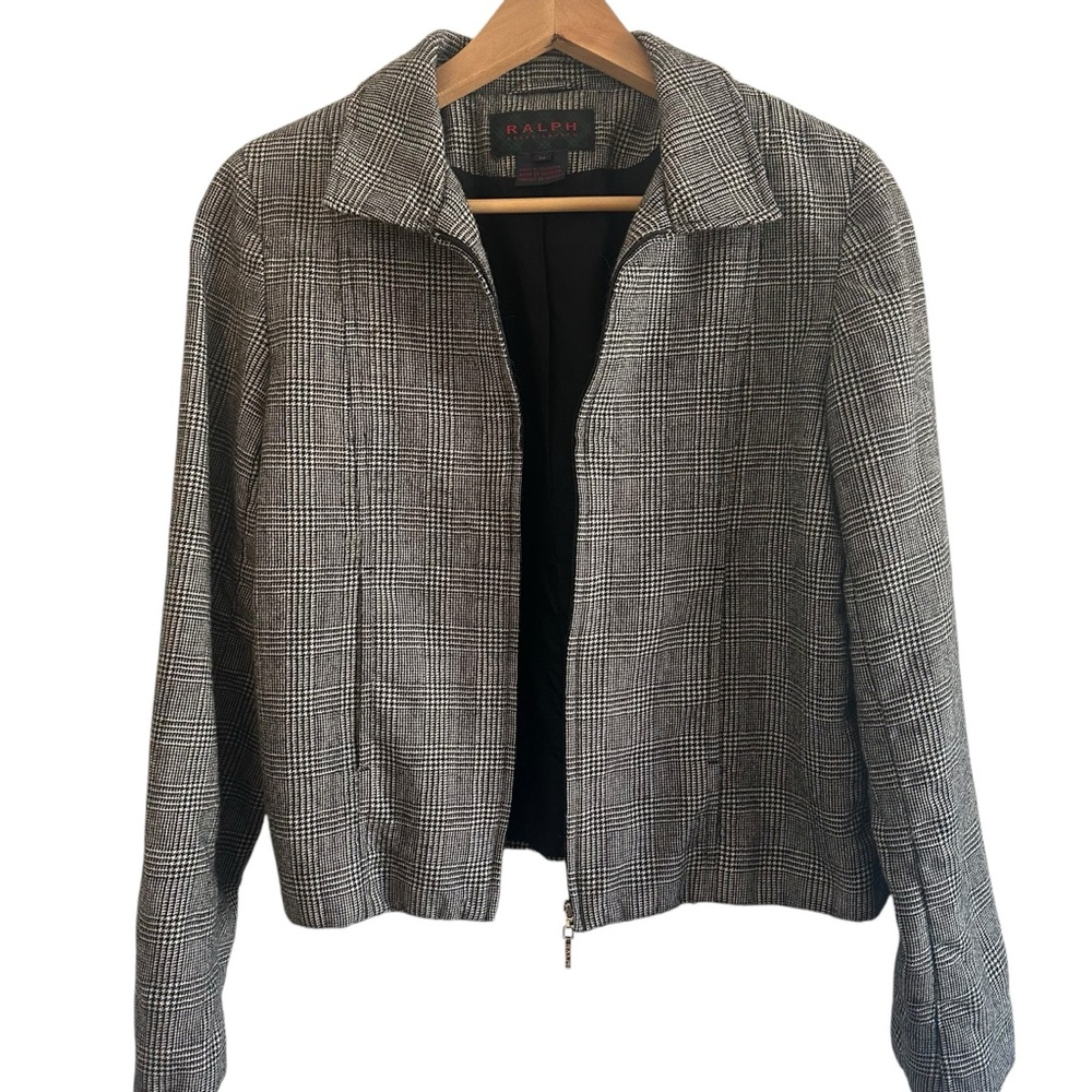 SOLD Ralph Lauren Plaid Jacket